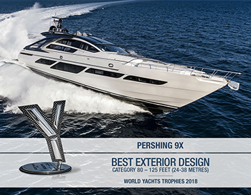 pershing 9x best exterior design inwardsmarine