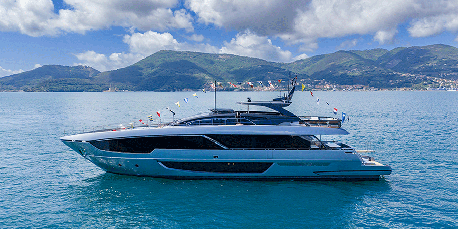 Riva 102 Corsaro Super
