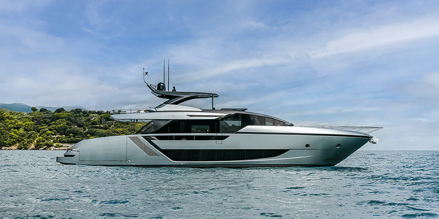 Riva 82 Diva wins Best Custom Yacht of the Year Award