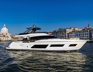 ferretti yachts 670 in san marco inwardsmarine