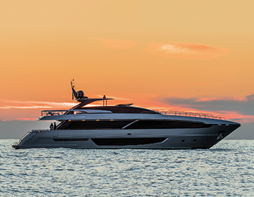 riva 100 corsaro cruising inwardsmarine