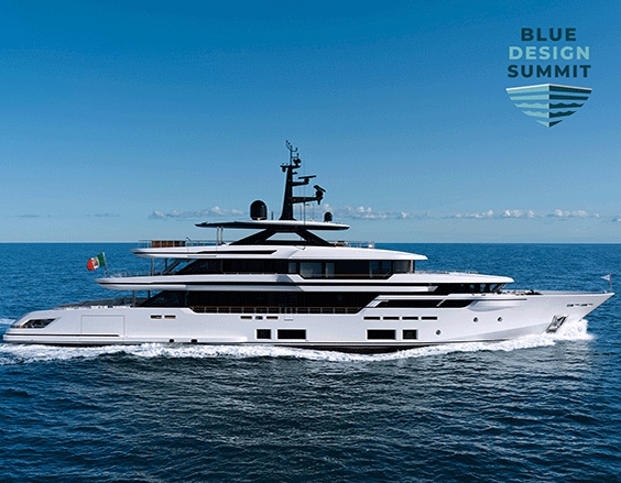Custom Line 50 - Miglio Blu Design Awards 25 Winner