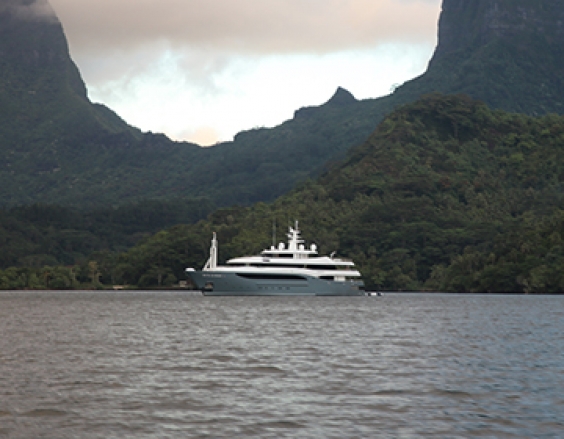 CRN wins World Superyacht - Voyager Award