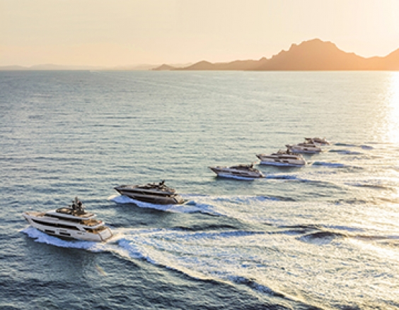 Ferretti Group at the &#039;Palma International Boat Show&#039; with the fleet of wonders
