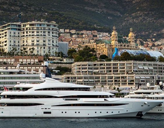 Monaco Yacht Show 2017