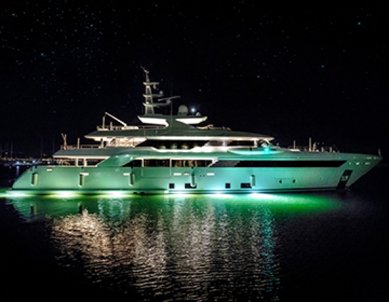 CRN 50m Latona in the spotlight at the September Monaco Yacht Show 2018
