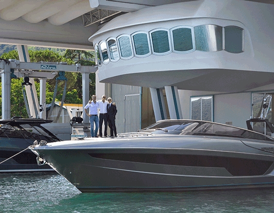 RIVA &amp; OFFICINA ITALIANA DESIGN TOGETHER 5 MORE YRS