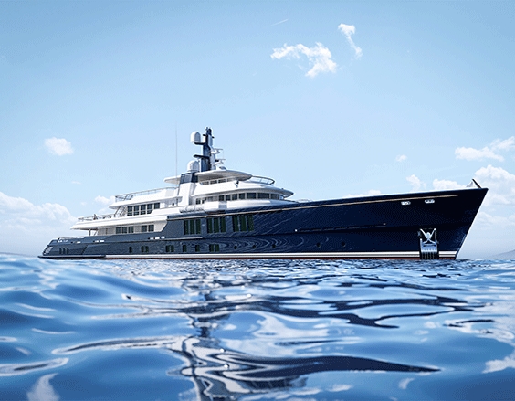 CRN Custom 70m PROJECT M/Y THUNDERBALL