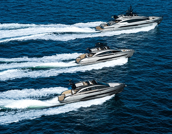 Pershing Yachts Celebrates 40 Years