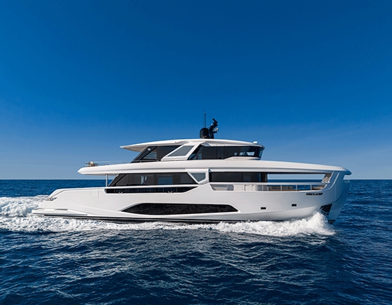 Ferretti Yachts InFynito 90