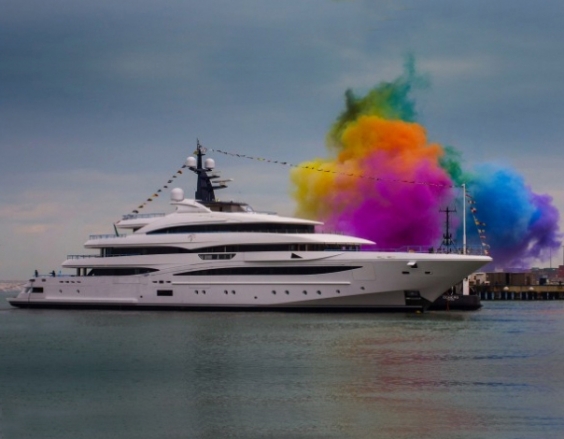 CRN launch new 74m Superyacht