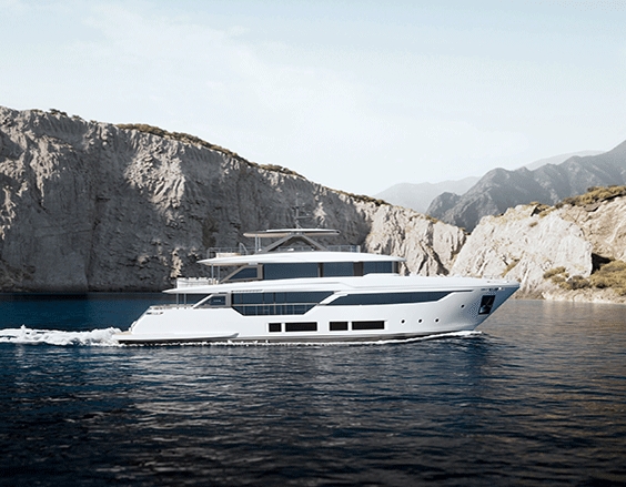 Custom Line Navetta 35