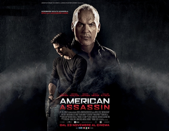 Itama goes to Hollywood - American Assassin