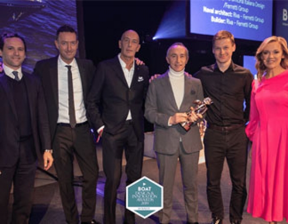 Ferretti Group triumph at the Design &amp; Innovation Awards
