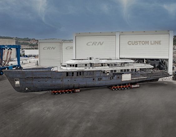 70M CRN M/Y 145-PROJECT THUNDERBALL