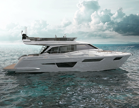 Ferretti Yachts 500 begins a New Era