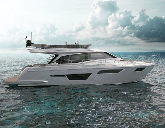 Ferretti Yachts 500