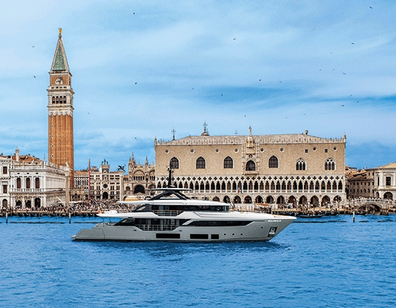Ferretti Group at the Venice Boat Show 24