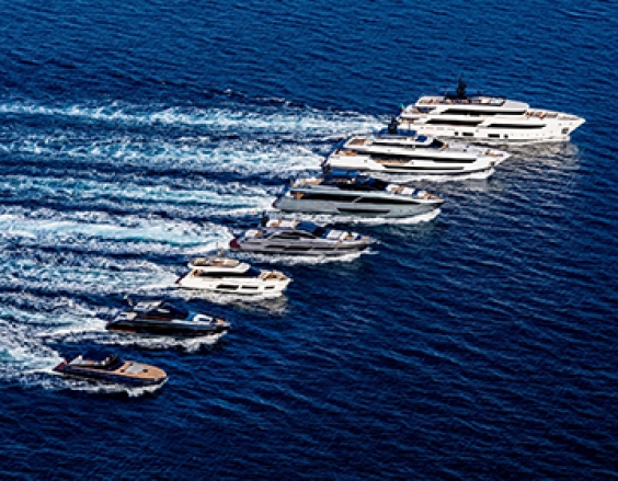 Ferretti Group lights up the Cannes Yachting Festival 2018 with 5 new stars!