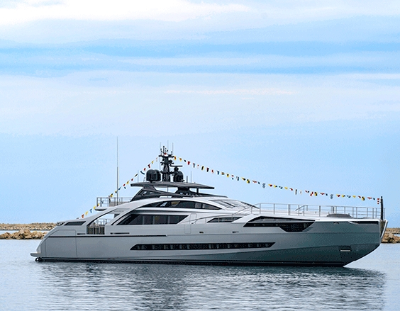 Pershing 140