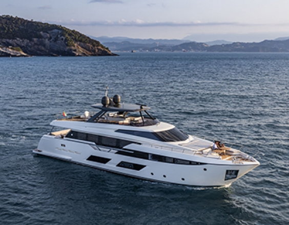 Ferretti Yachts 920 - The big star at Cannes 2017