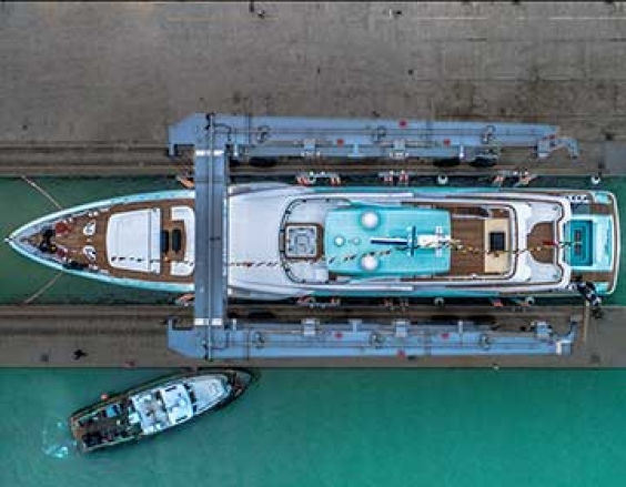 NEW CRN Superyacht &#039;Latona&#039; 50m