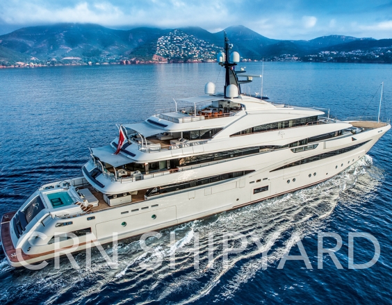 M/Y Cloud 9 - available for Charter