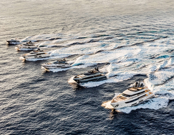 Ferretti Group heads to the Versilia Yachting Rendez-Vous