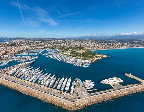 Port Vauban, Antibes