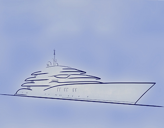 Press Release - The NEW CRN Megayacht architected by Vallicelli Design - 70m of flowing elegance