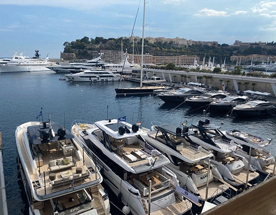 Ferretti Group Private Preview Monaco