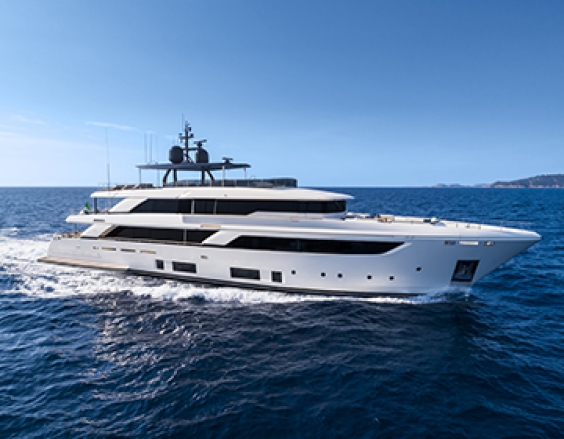 Custom Line Navetta 42 - Biggest Navetta EVER!