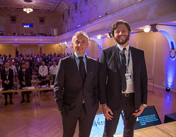 Ferretti Group inaugurates the 2018 edition of "Convergence"