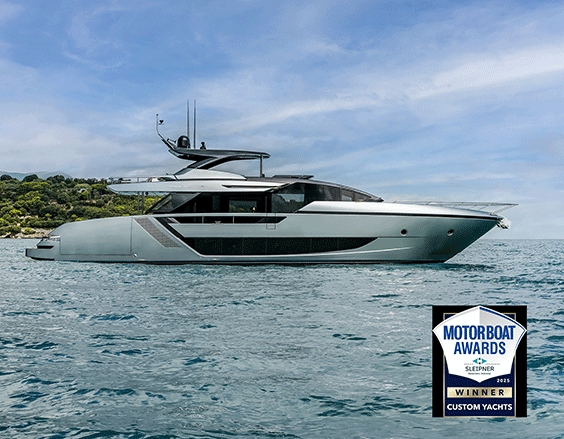 Riva 82 Diva - Best Custom Yacht of the Year Prize 2025