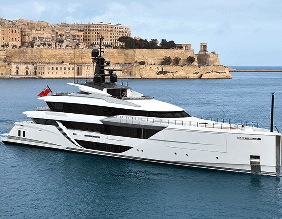 CRN 60m M/Y Uncomfortably Numb
