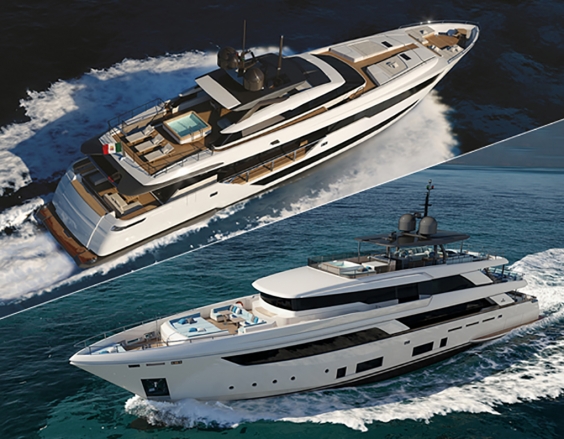 Custom Line 120 &amp; Navetta 42