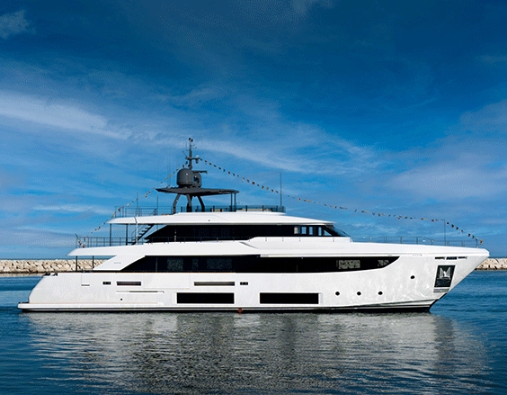 Custom Line Navetta 33 - Hull Number 26