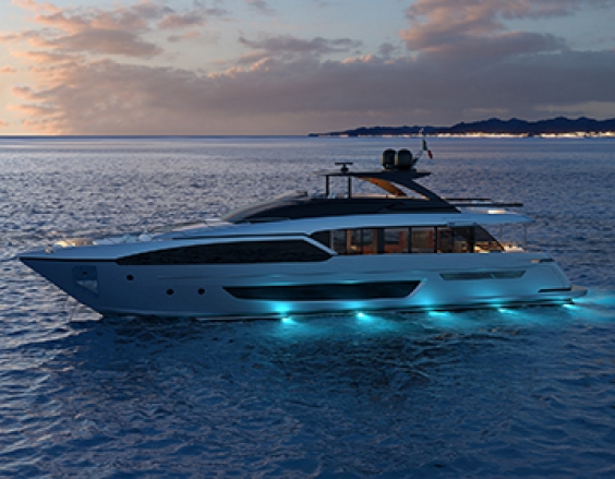 Riva 90&#039;: the exterior design is unveiled
