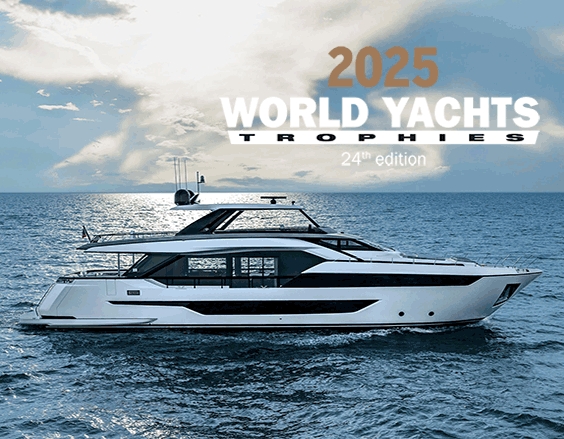 FERRETTI GROUP - 6 AWARDS - 2025 WORLD YACHTS TROPHIES