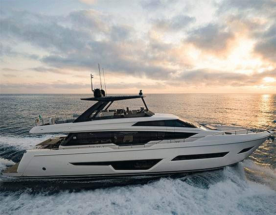 Ferretti Group at the Dubai International Boat Show 2024